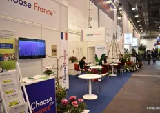 The French pavilion.